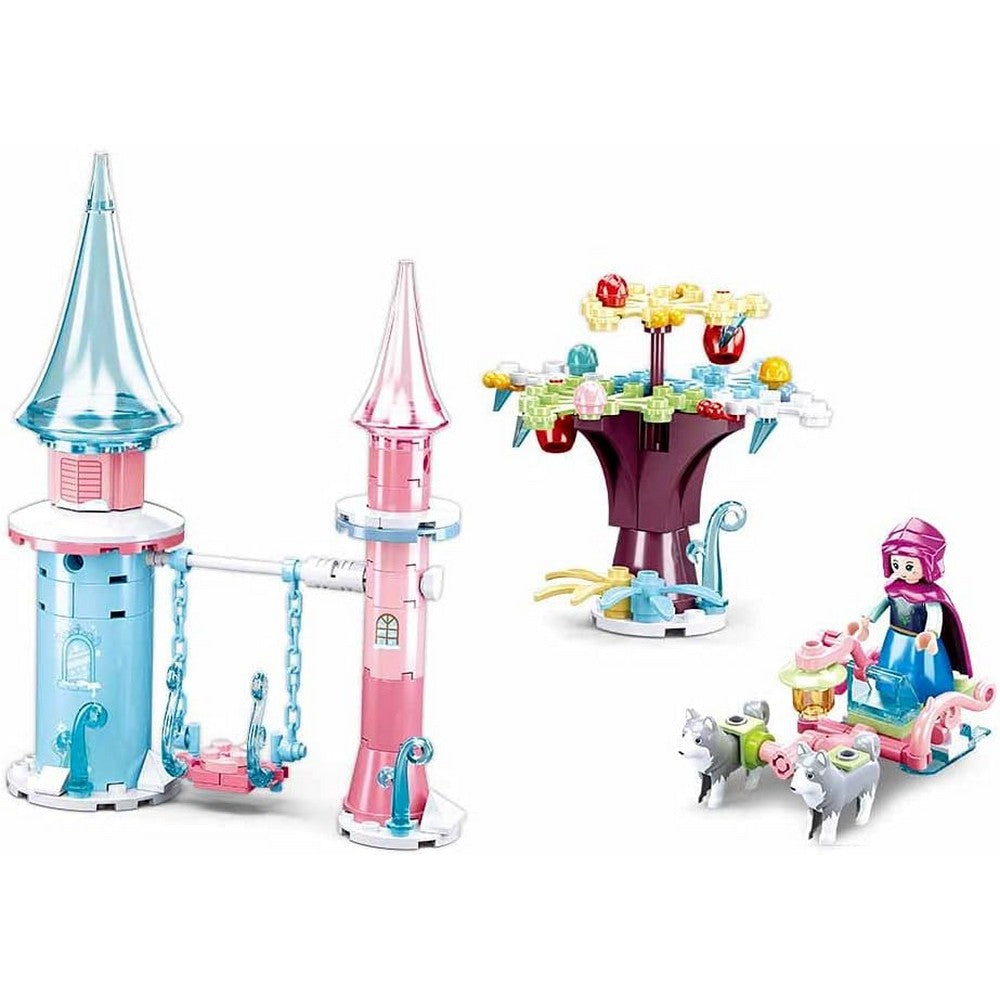 Fairy Tales Snowfield Swing