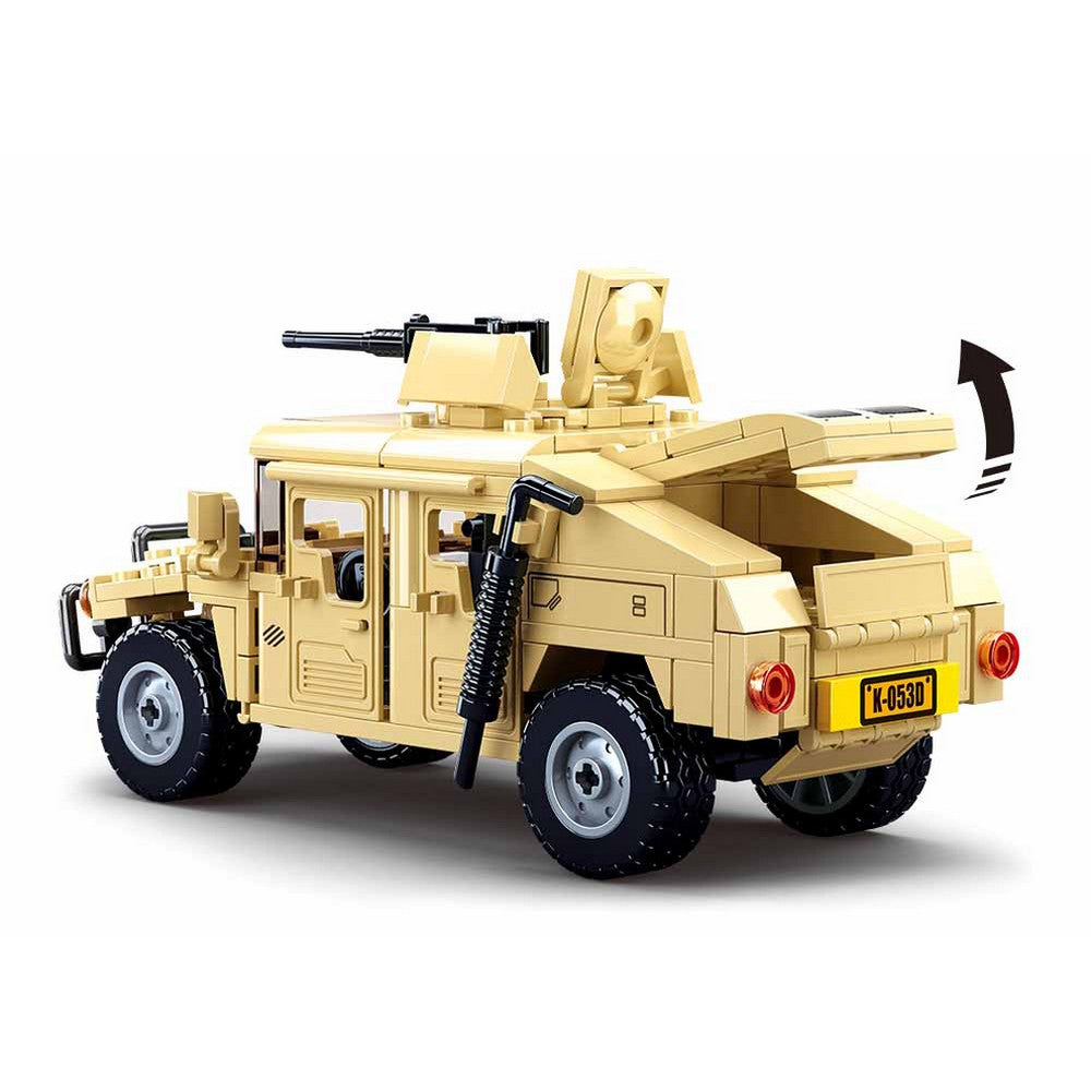 Hummer H2 Asasult Vehicle 265P