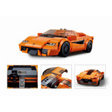 Mb 2020 Sports Car Orange
