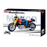 Motorcycle M38 197Pcs