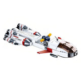 Space Saturn Rocket 468Pcs