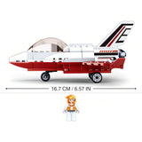Space Saturn Transport 115Pcs
