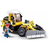 Town Dozer/Plow 200Pcs