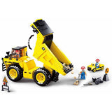 Town Mining Dump Truck 416Pcs