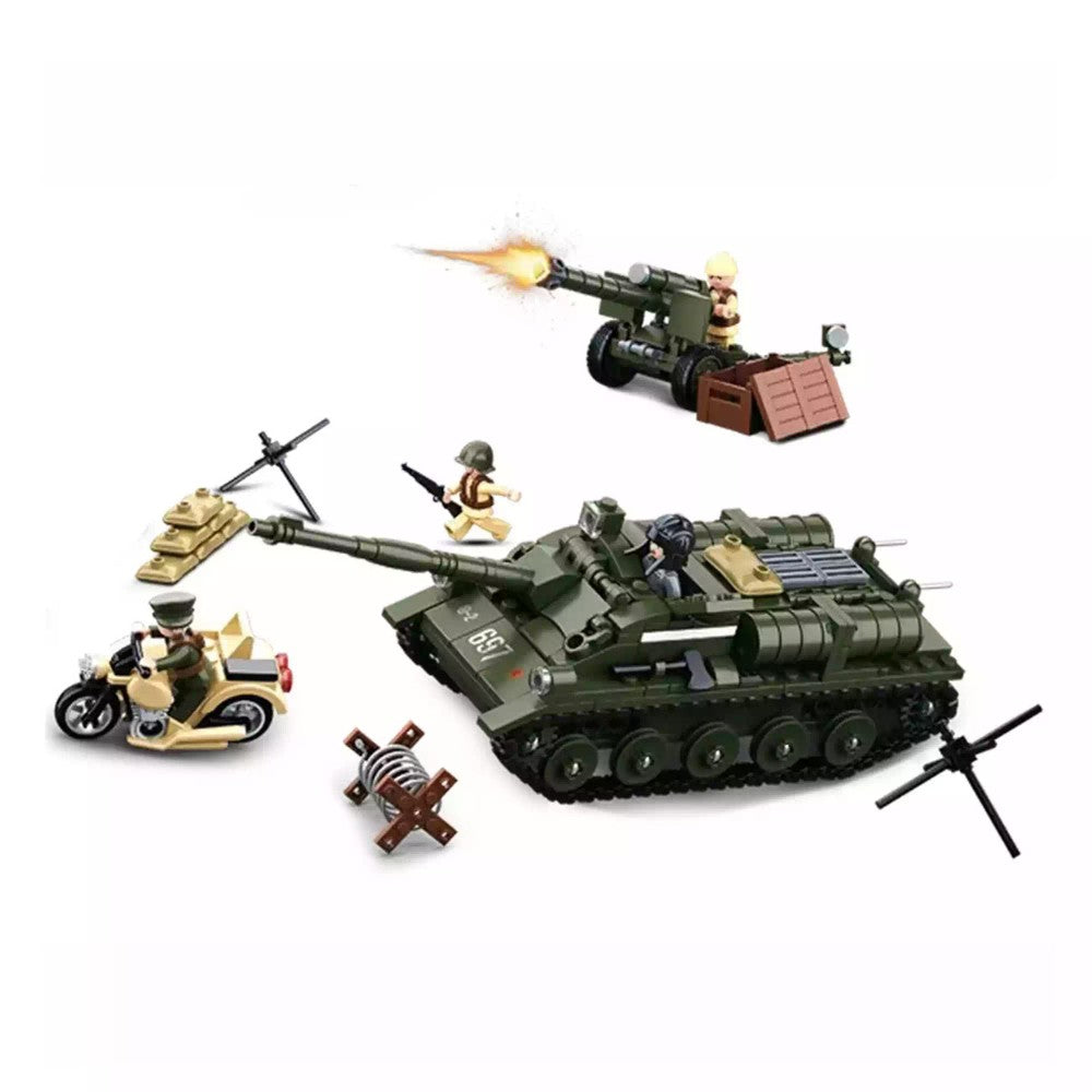 Ww2 Battle Of Kursk 998 Piece - Craft Kit