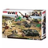 Ww2 Battle Of Kursk 998 Piece - Craft Kit