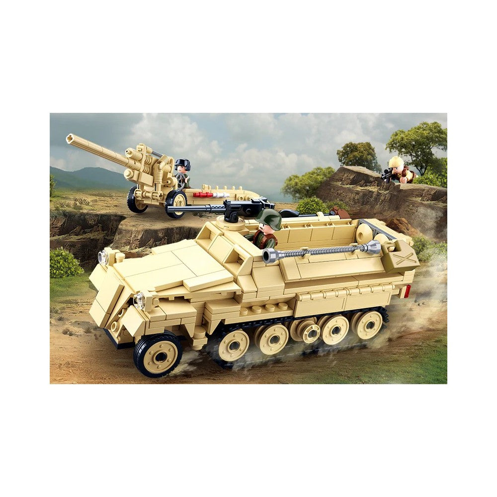 Ww2 Half Track Sdkfz 251 460Pc