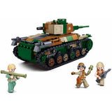 Ww2 Japanese Chi-Ha Tank 563
