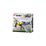 Ww2 Messerschmitt Bf-109 289 Piece - Craft Kit