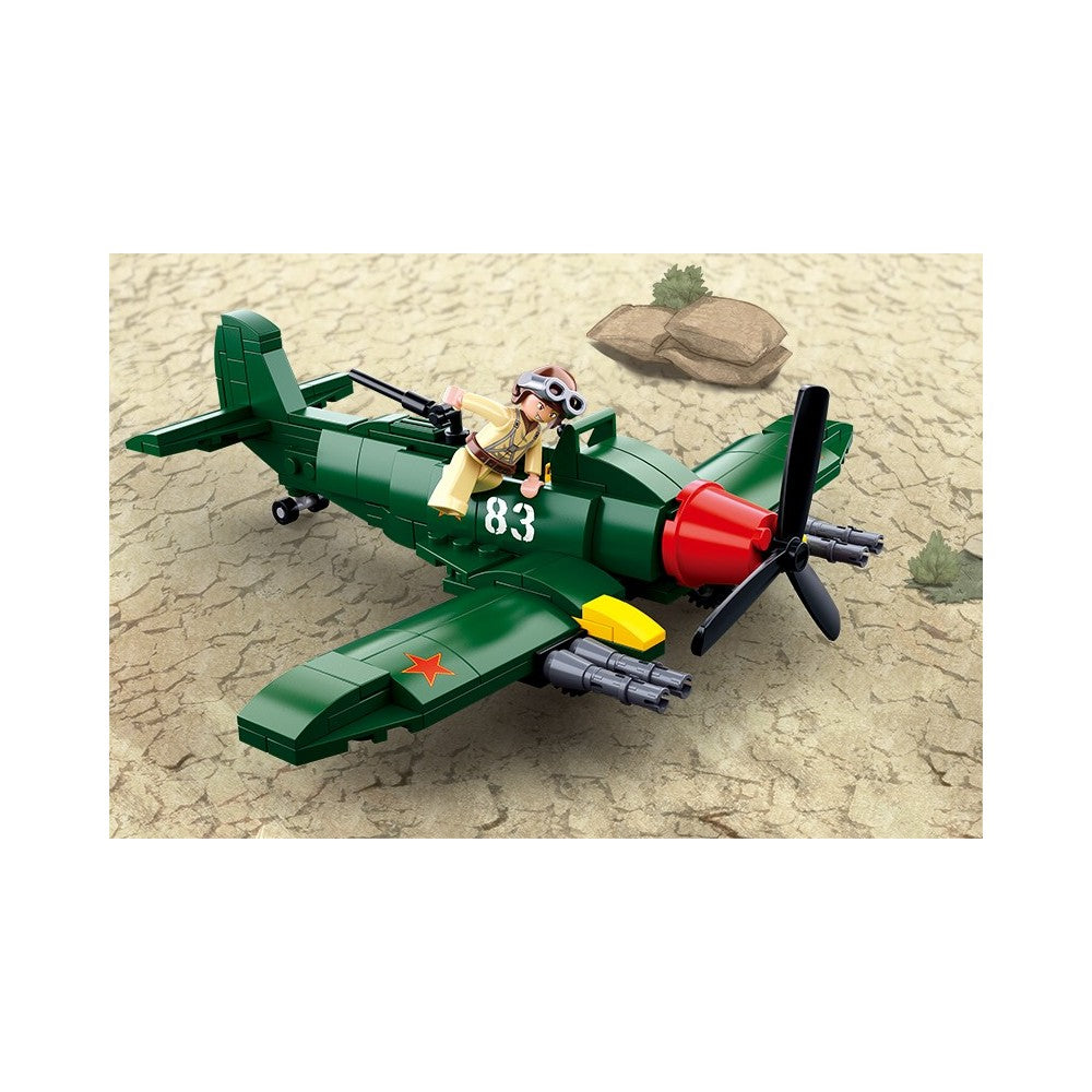 Ww2 Plane Il-2 Stormovik 170P
