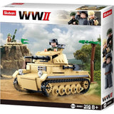 Ww2 Tank Panzer II 356Pcs