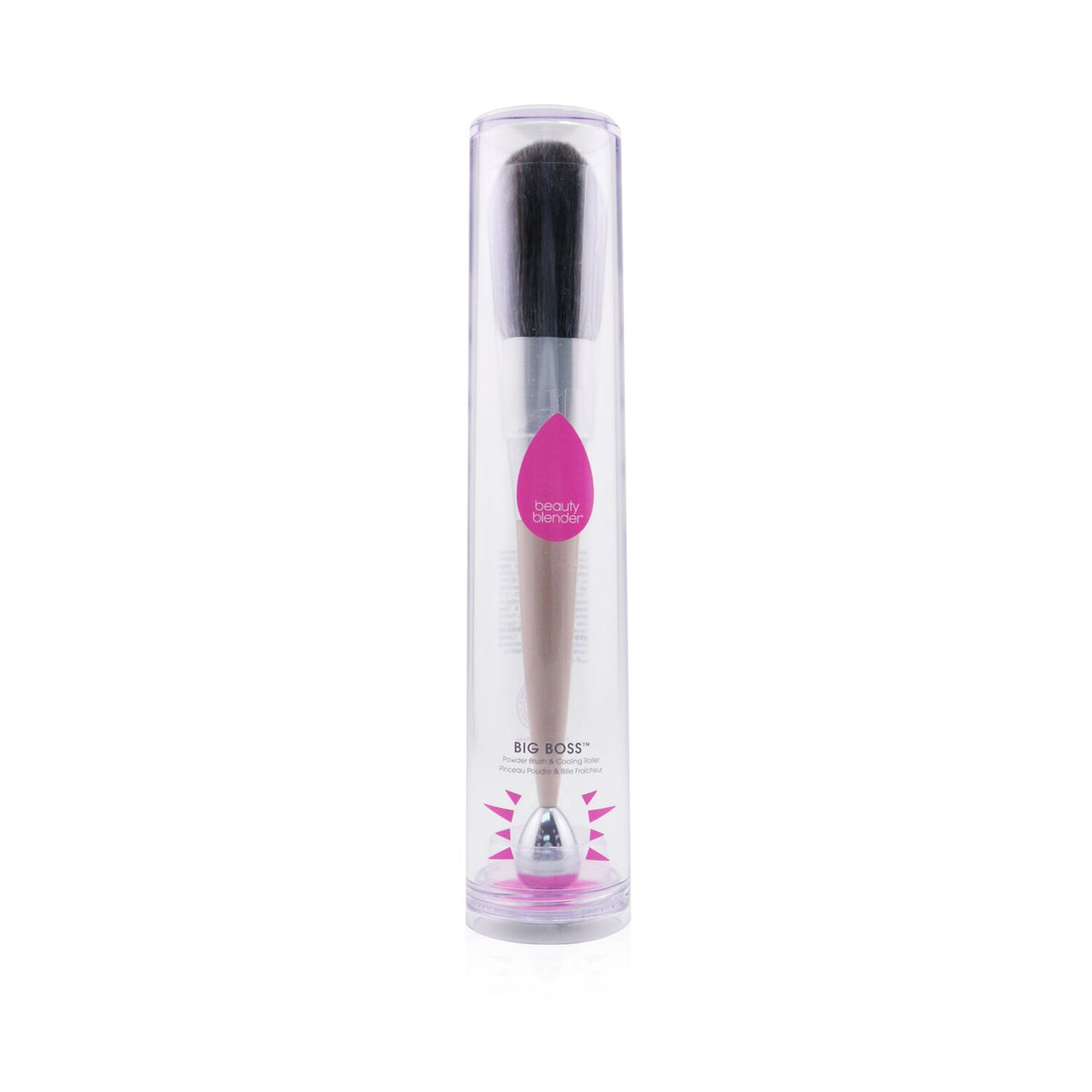 BeautyBlender - Big Boss Powder Brush & Cooling Roller  - -