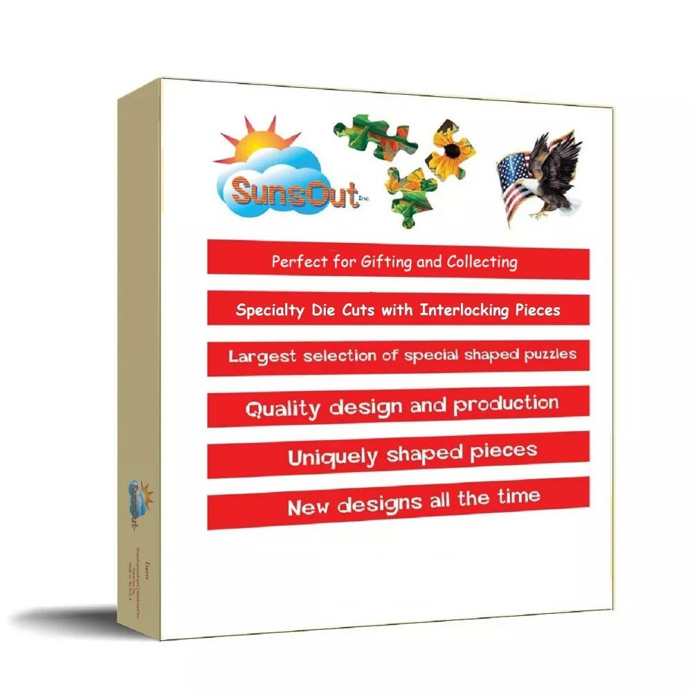 Puzzle - Sunsout - Birth Of A Fire Dragon 1000Pc
