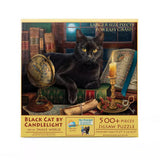 Puzzle - Sunsout - Black Cat By Cand/L 500Pcxl