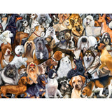 Puzzle - Sunsout - Dog World 300Pcxl
