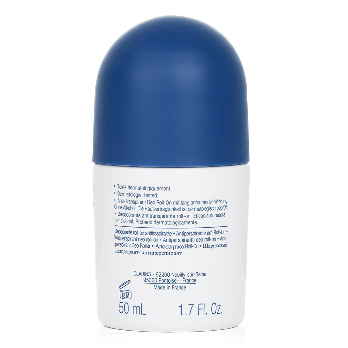 Clarins - Men Antiperspirant Roll-On  - 50ml/1.7oz
