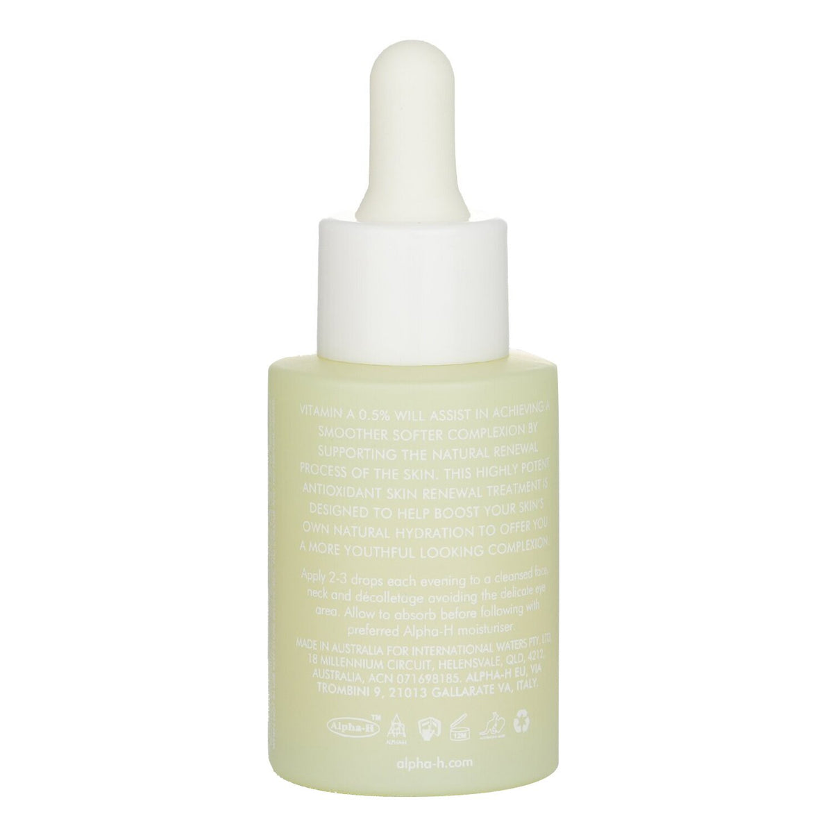 Alpha-H - Vitamin A with Evening Primrose  - 25ml/0.85oz