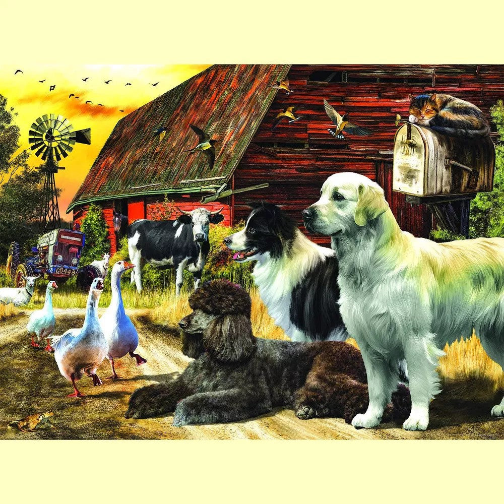 Puzzle - Sunsout - Life On The Farm 1000Pcsunsout