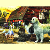 Puzzle - Sunsout - Life On The Farm 1000Pcsunsout