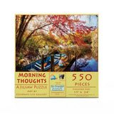 Puzzle - Sunsout - Morning Thoughts 550Pc