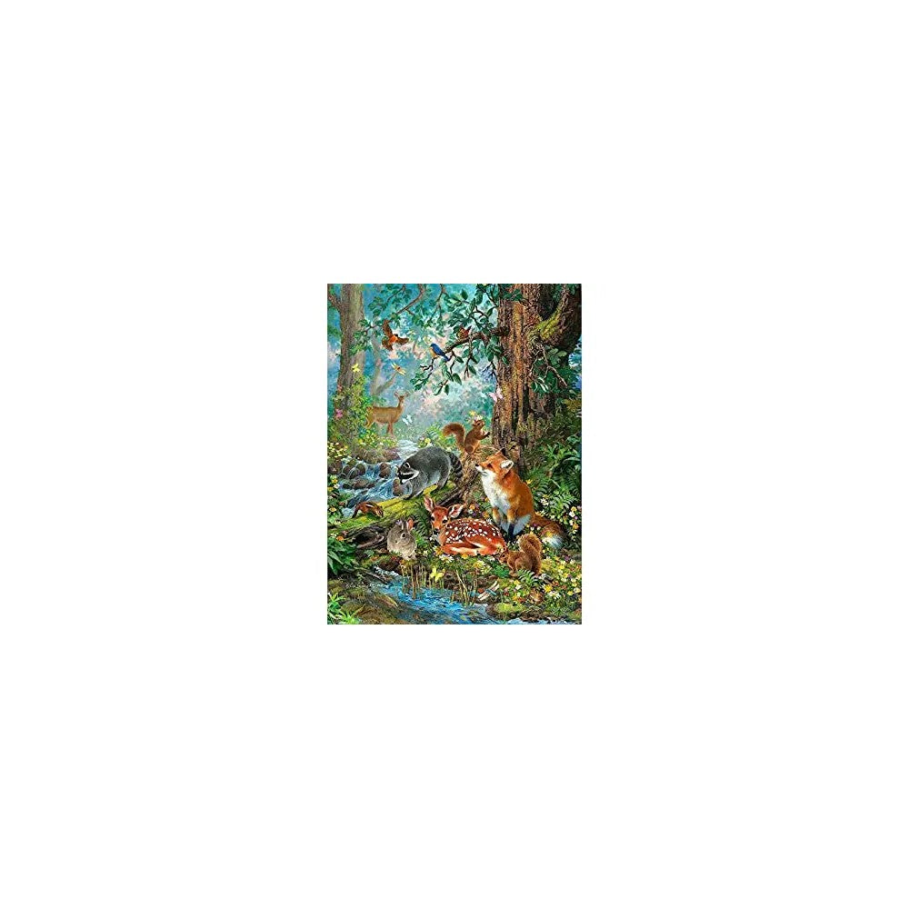 Puzzle - Sunsout - Out In The Forest 1000Pc