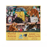 Puzzle - Sunsout - Playful Kittens 1000Pc