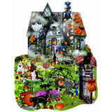 Puzzle - Sunsout - Spooky House *Shaped*