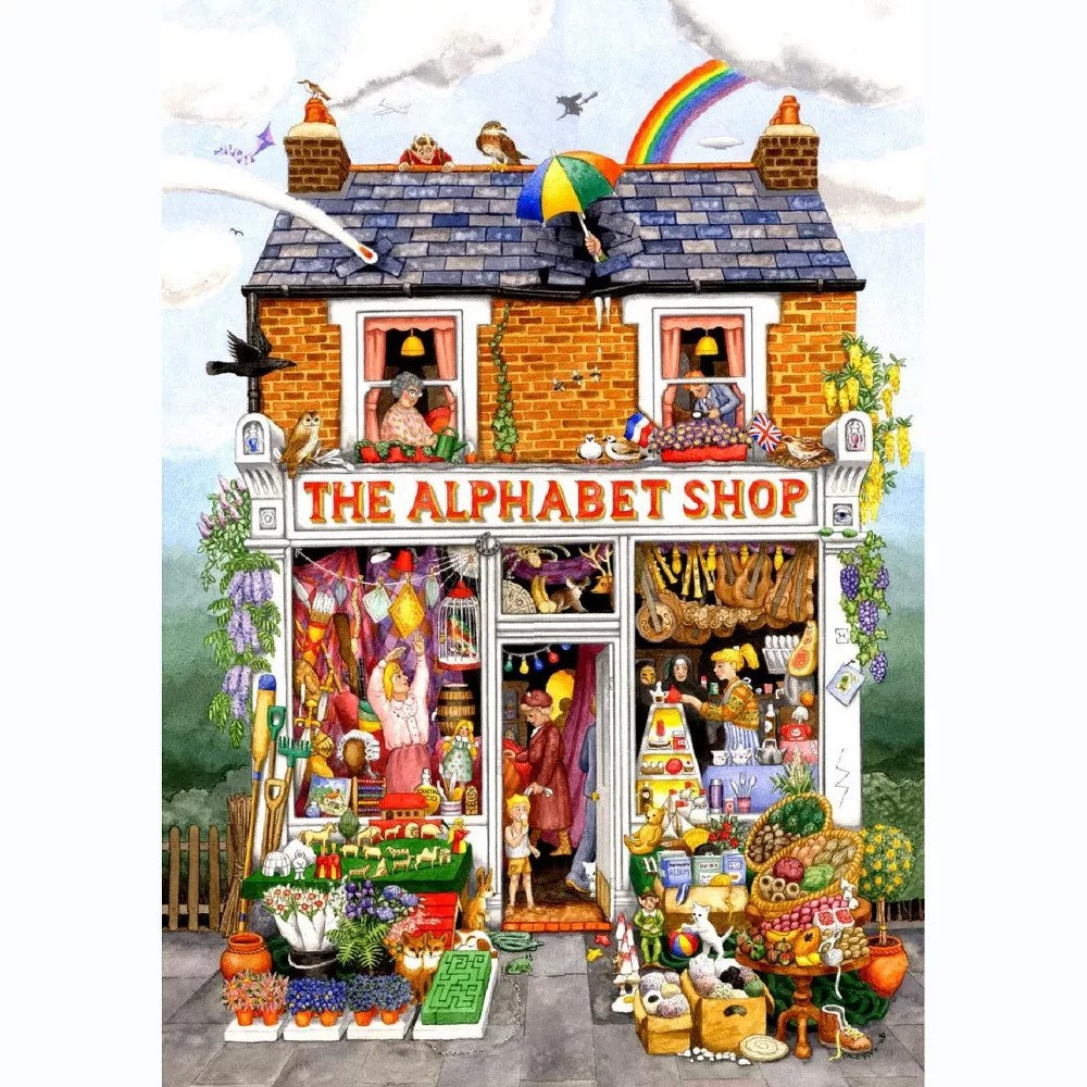 Puzzle - Sunsout - The Alphabet Shop 500Pc