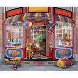 Puzzle - Sunsout - The Corner Toy Shop 300Pcxl
