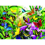 Puzzle - Sunsout - Tropical Butterflies 1000Pc