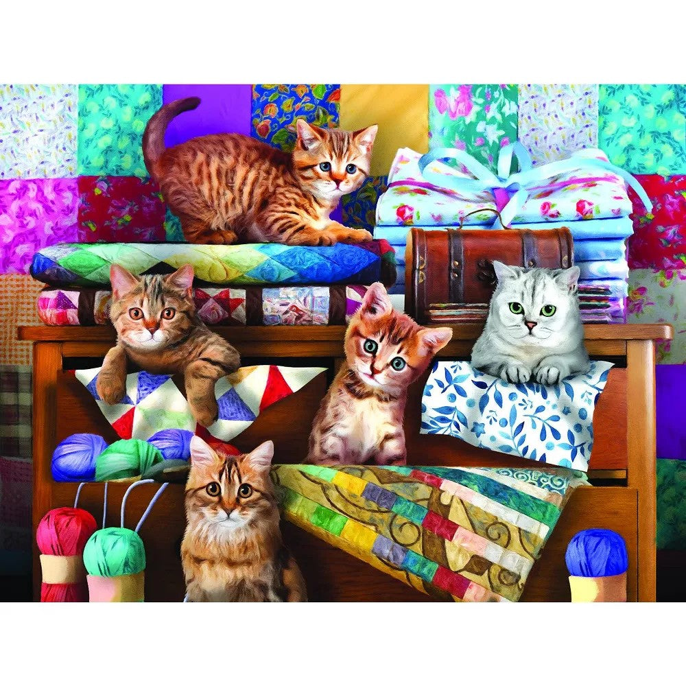 Puzzle - Sunsout - We Wanna Play 1000Pc