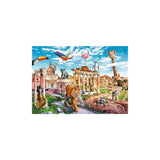 Puzzle - Trefl Park - Funny Cities; Wild Rome