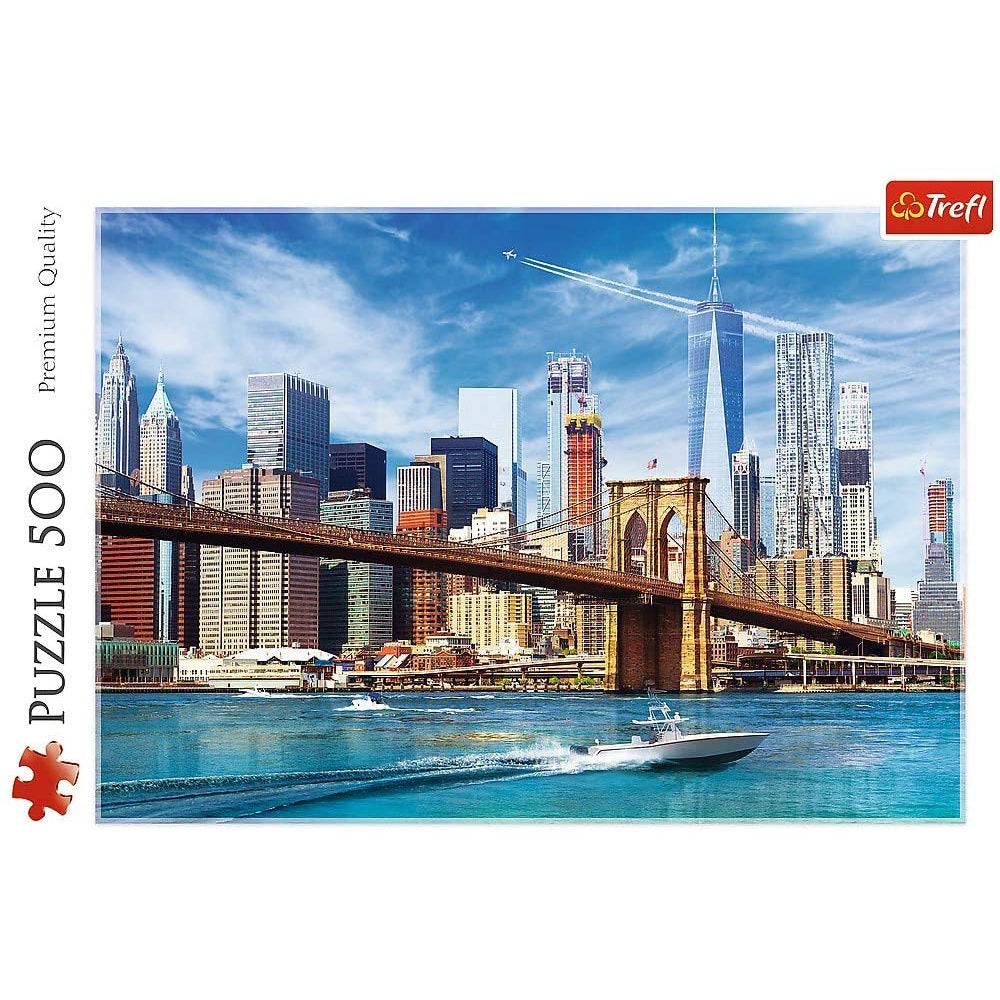 Puzzle - Trefl Park - New York View 500Pcs
