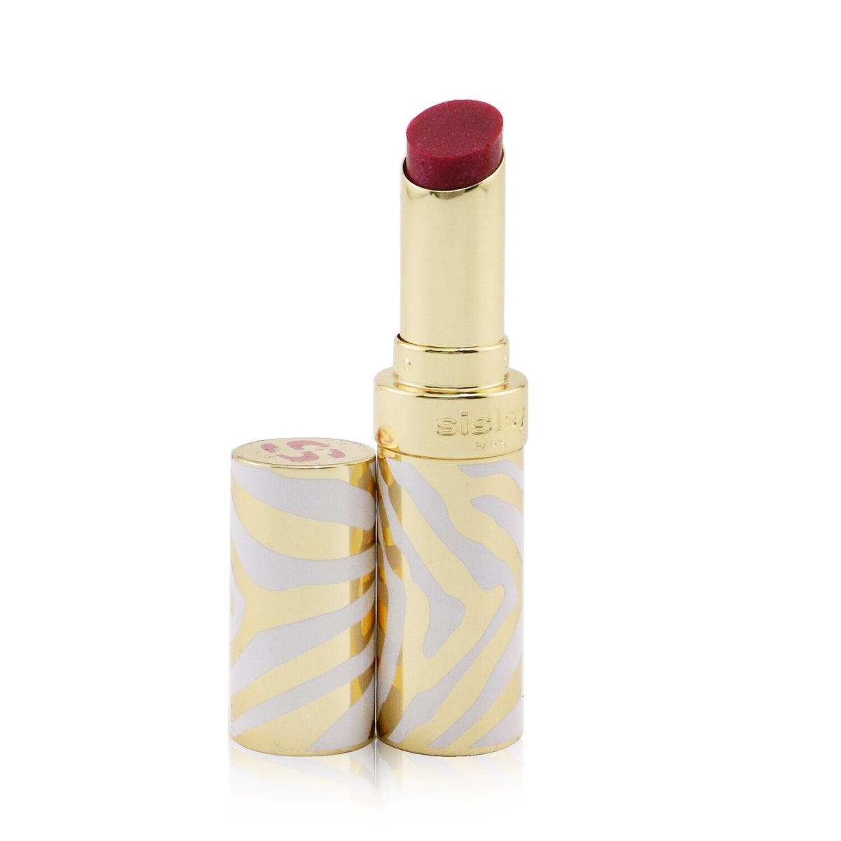 Sisley - Phyto Rouge Shine Hydrating Glossy Lipstick - # 22 Sheer Raspberry  - 3