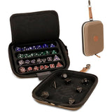 ENHANCE Designer Edition Dice Tray - Dice Case and Dice Holder (Tan)