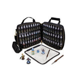 ENHANCE Tabletop Miniature Figure Paint Case - Black - Gaming Accessory