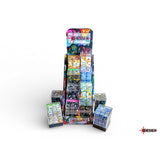 CHX 29949 Brush Dice d6 Dice Block Sampler 12mm and 16mm