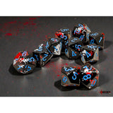 CHX 24208 Brush Dark Side/blue Set of Ten d10s