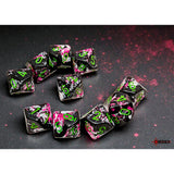CHX 24214 Brush Paintball/green Set of Ten d10s