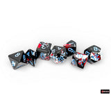 CHX 24408 Brush Polyhedral Dark Side/blue 7-Die Set