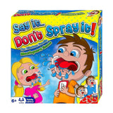 Say It...Don'T Spray It!