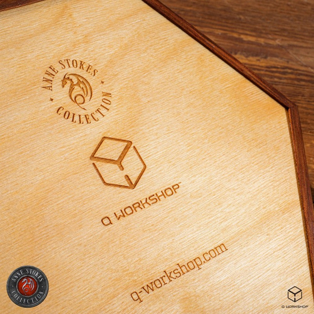 Q Workshop -  Anne Stokes Dice Tray: The Truth