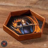 Q Workshop -  Anne Stokes Dice Tray: The Truth