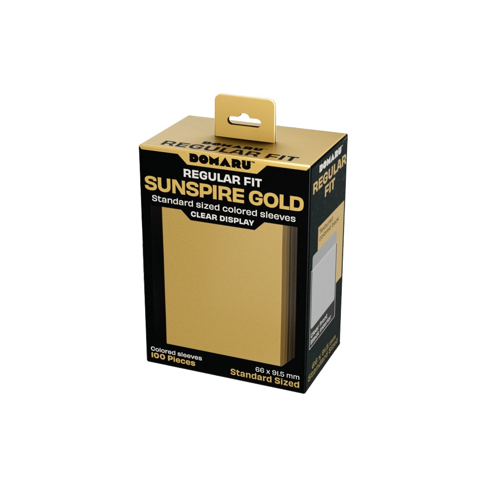 Gatherers Tavern - Domaru Sleeves - Regular Fit - Sunspire Gold