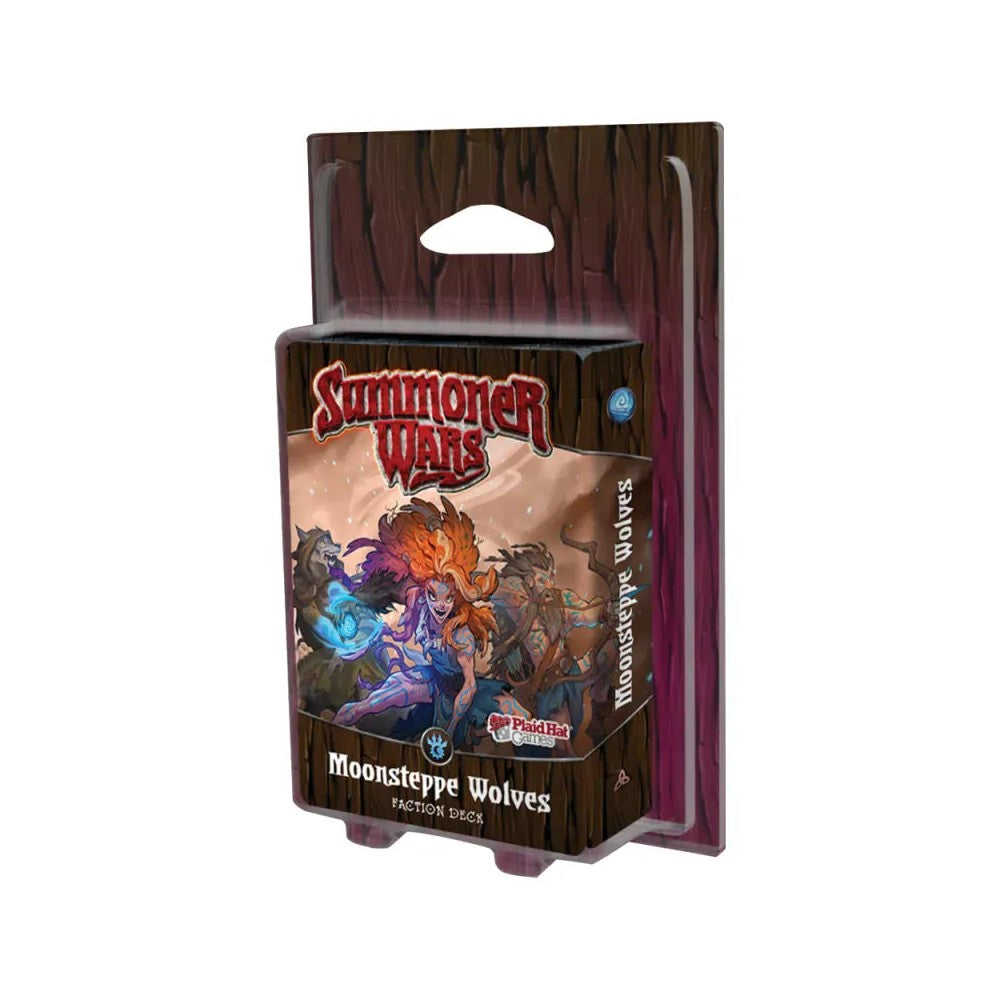 Summoner Wars  - Second Edition: Moonsteppe Wolves Faction Deck