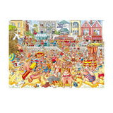 Jumbo - Wasgij? Retro Original #8 High Tide 1000 Piece - Jigsaw Puzzle