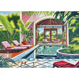 Puzzle - Heye - Lilly Muth; Time Off, Pool Position 1000pc