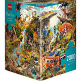 Heye - Triangular Box - Kilger; Nordic Stories Triangular Box 2000 Piece