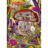 Puzzle - Heye - Triangular Box - Steyer; Living Mushroom 1000pc