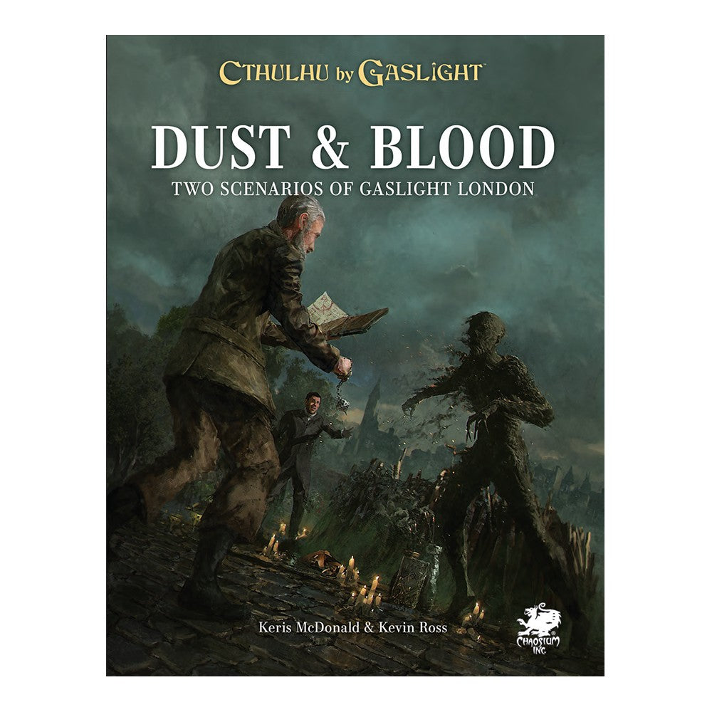 Call of Cthulhu RPG - Cthulhu by Gaslight - Dust & Blood